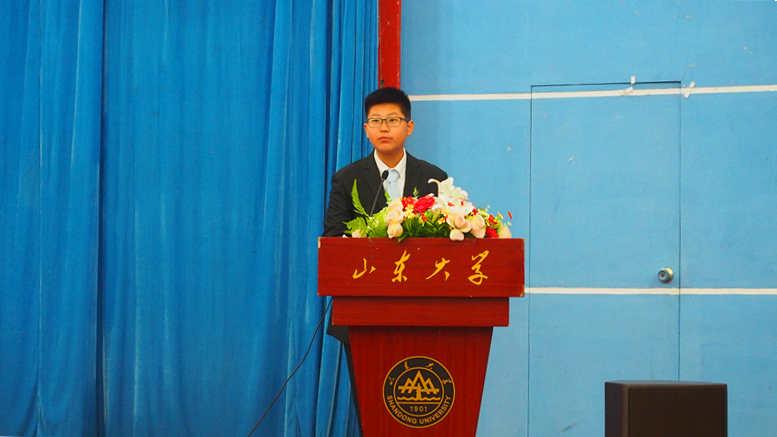 “职涯初涉启征程”菲律宾欧博游戏官网2016届毕业生就业专题访谈之 邱良华专访
