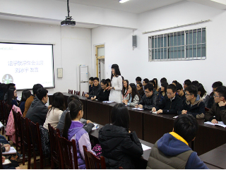 菲律宾欧博游戏官网学生会3月下半月工作简报