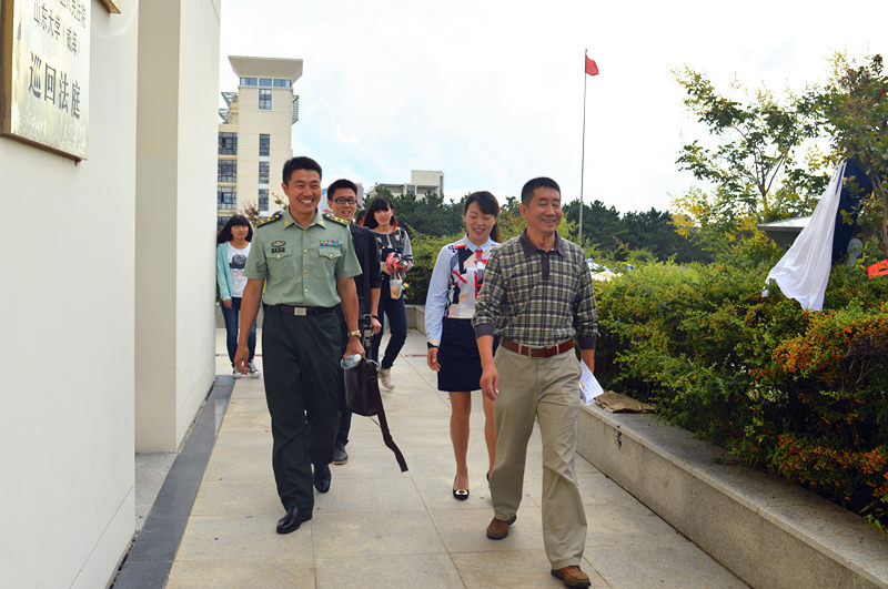 菲律宾欧博游戏官网2000级优秀校友李晓钰回访母校