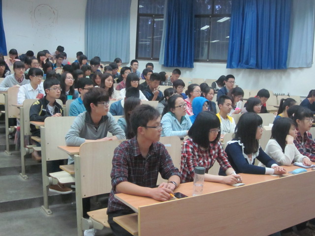 菲律宾欧博游戏官网第九届学生会第五次全体大会顺利举行
