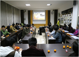 菲律宾欧博游戏官网学生会3月下半月工作简报