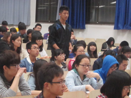 菲律宾欧博游戏官网第九届学生会第五次全体大会顺利举行