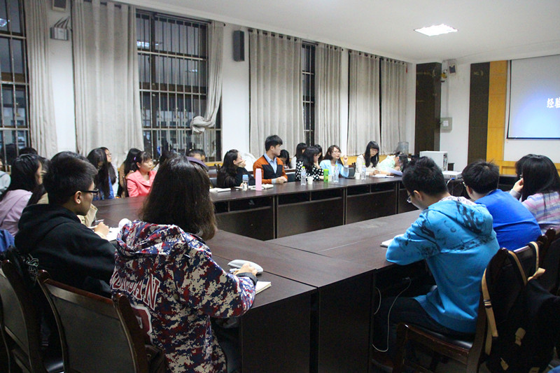 菲律宾欧博游戏官网学生会5月上半月工作简报
