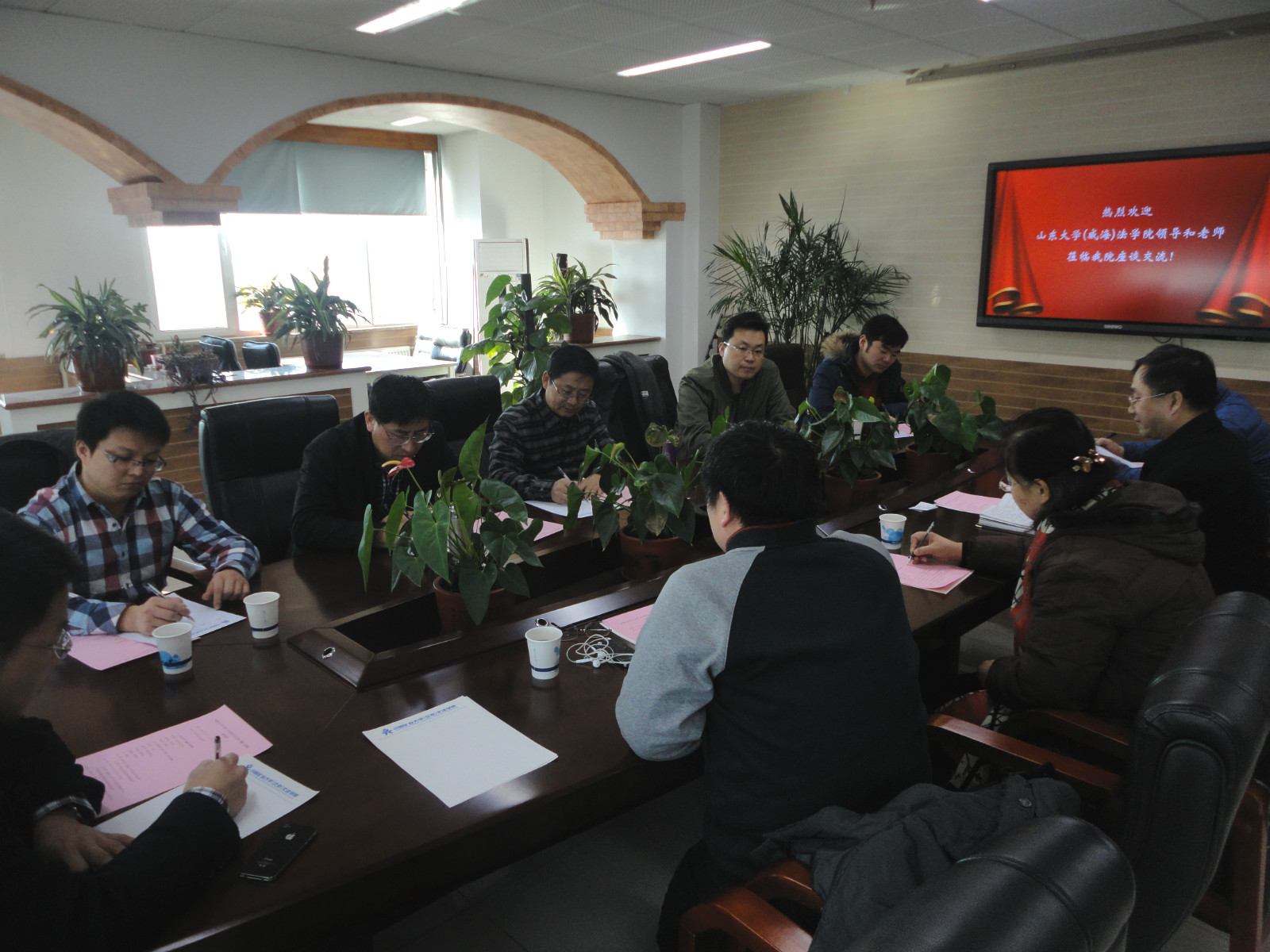 菲律宾欧博游戏官网代表走访中国矿业大学（北京）文菲律宾欧博游戏官网