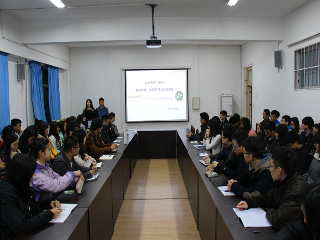 菲律宾欧博游戏官网学生会3月下半月工作简报