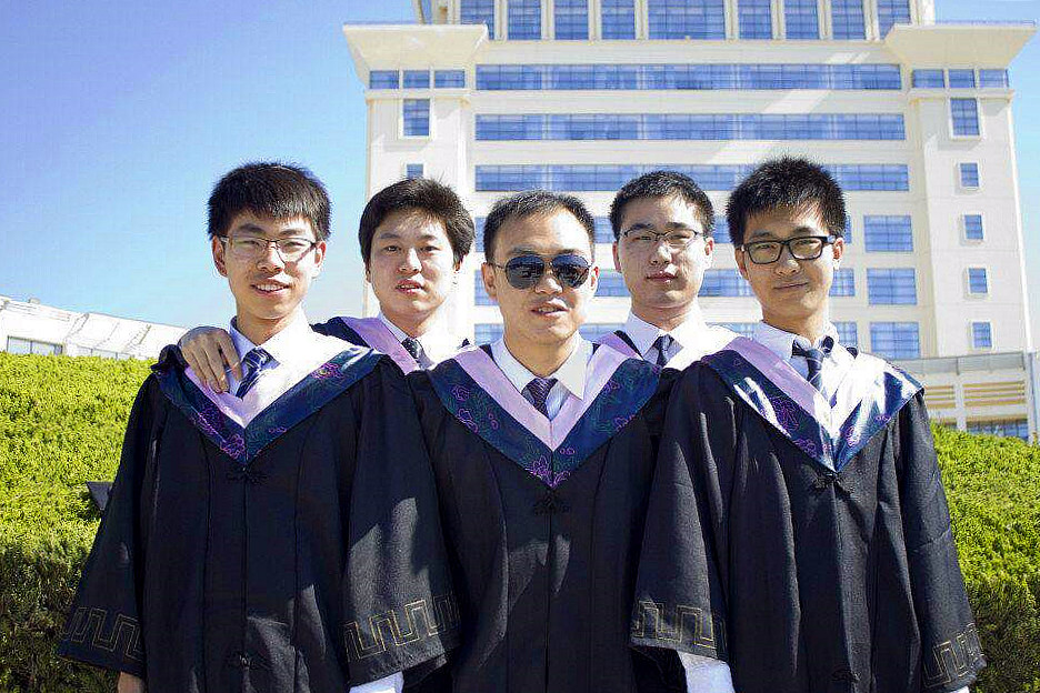 菲律宾欧博游戏官网2015届优秀毕业生宿舍代表之L楼201宿舍专访