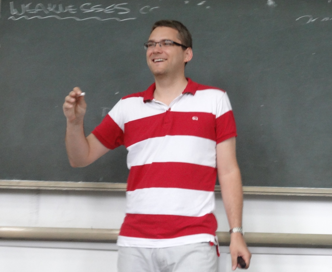 全球顶尖律师事务所律师Kučera Zdeněk为欧博学生授课