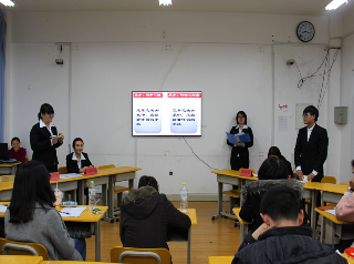 菲律宾欧博游戏官网学生会3月下半月工作简报