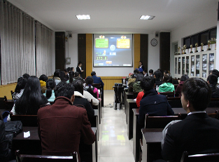 菲律宾欧博游戏官网学生会3月下半月工作简报