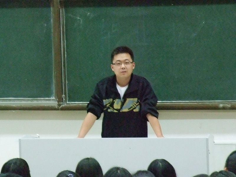 菲律宾欧博游戏官网第九届学生会第六次全体大会顺利举行
