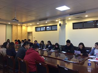 菲律宾欧博游戏官网研究生会新老成员见面会顺利召开