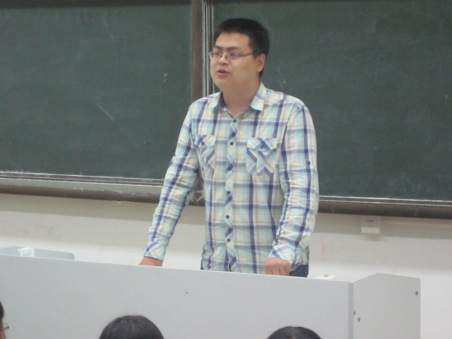 菲律宾欧博游戏官网第九届学生会第五次全体大会顺利举行
